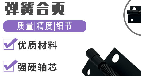 彈簧合頁(yè)，引領(lǐng)生活|廣有五金&東莞合頁(yè)