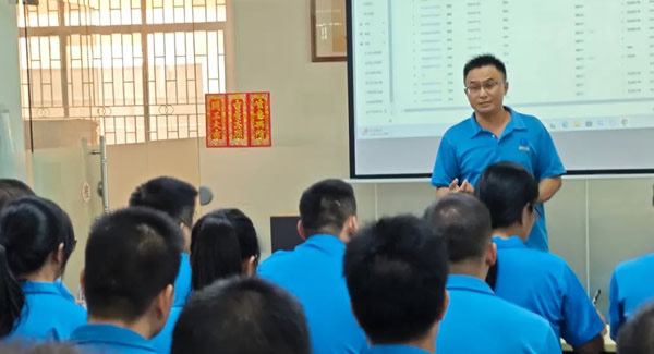 借助跟單寶軟件系統(tǒng)，推動(dòng)公司數(shù)字化轉(zhuǎn)型--喚醒擔(dān)當(dāng)，希望之光|廣有五金&東莞合頁?